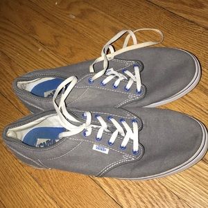 Gray vans